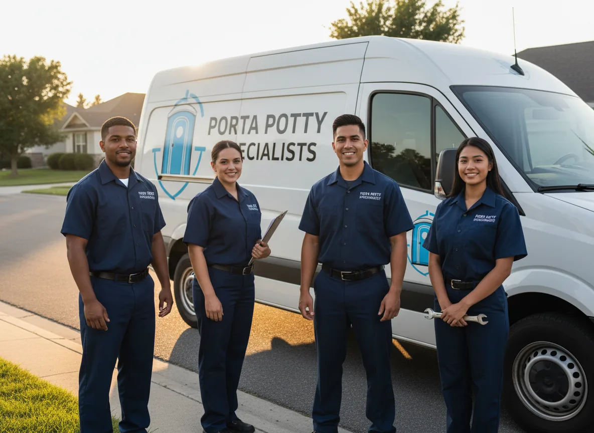 Portable Toilet Rental company in Strong City, KS