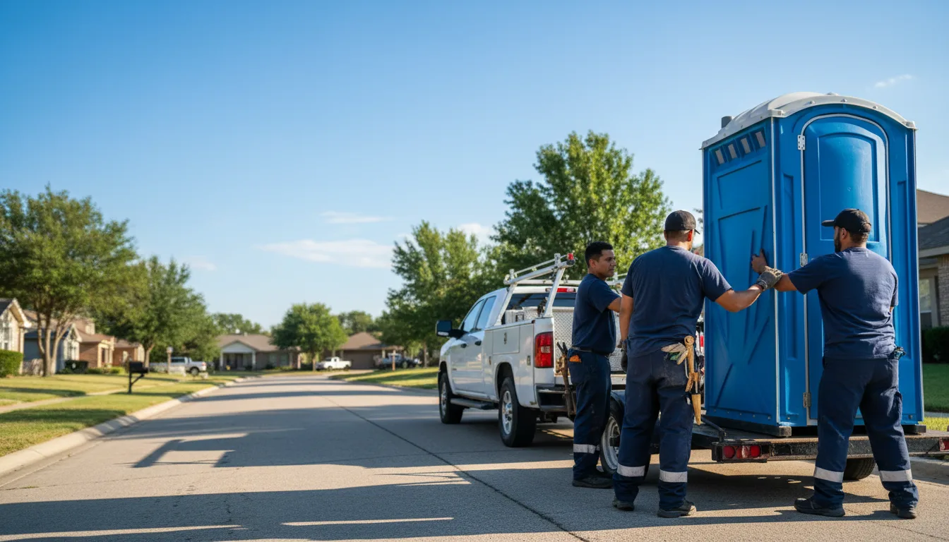 Portable Toilet Rental in Strong City, KS near me